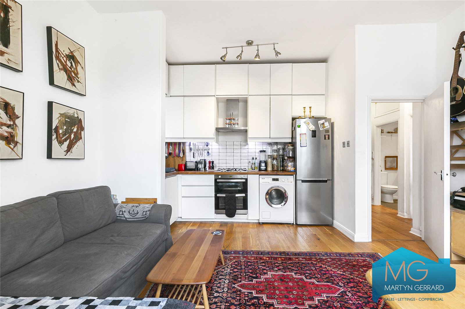 Sunnyside Road, Islington, London, N19+  - Martyn Gerrard