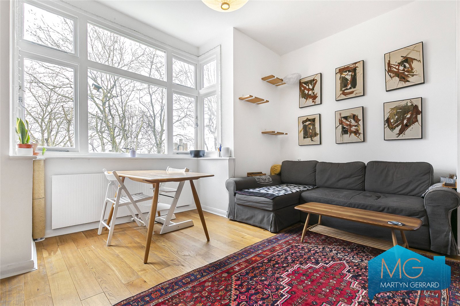 Sunnyside Road, Islington, London, N19+  - Martyn Gerrard