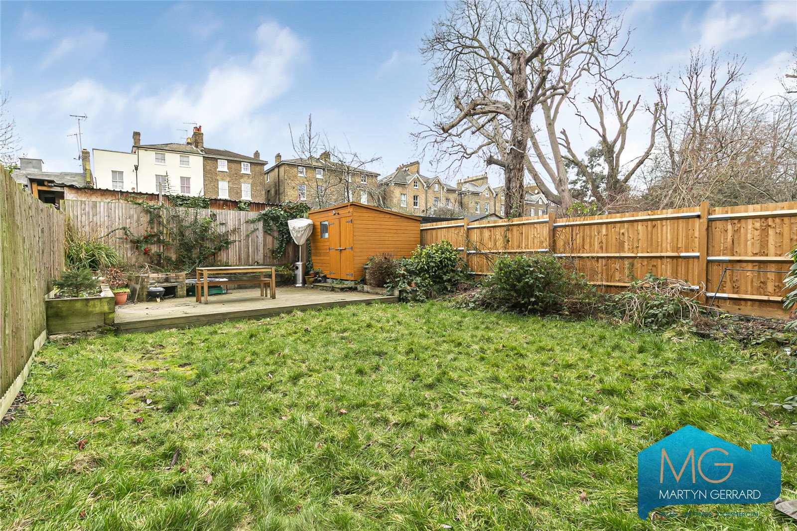 Sunnyside Road, Islington, London, N19+  - Martyn Gerrard