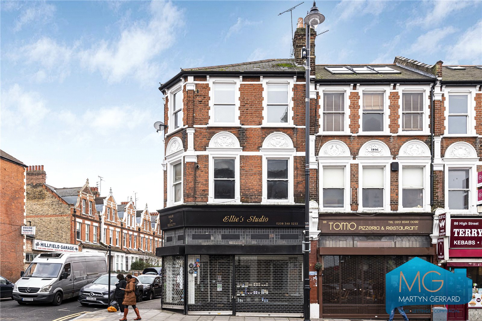 High Street, Crouch End, London, N8+  - Martyn Gerrard
