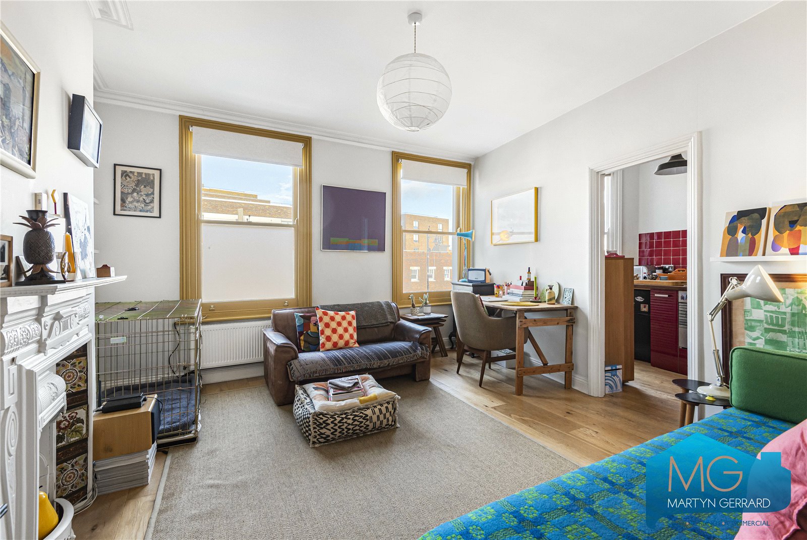 High Street, Crouch End, London, N8+  - Martyn Gerrard