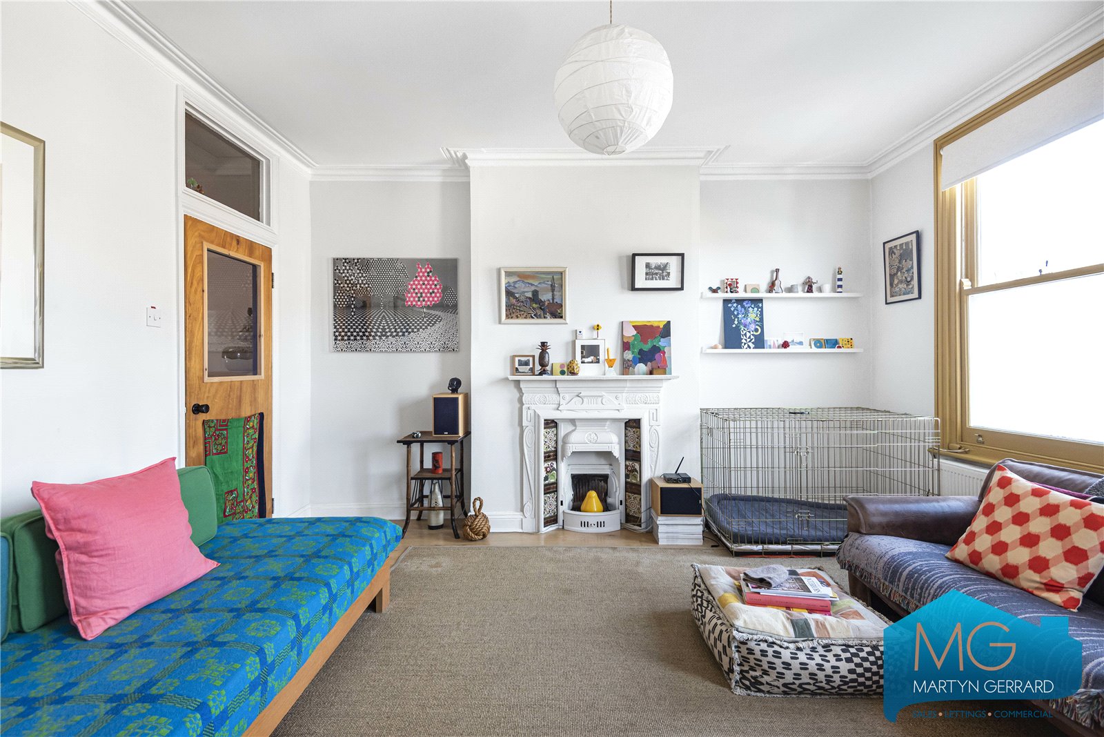 High Street, Crouch End, London, N8+  - Martyn Gerrard