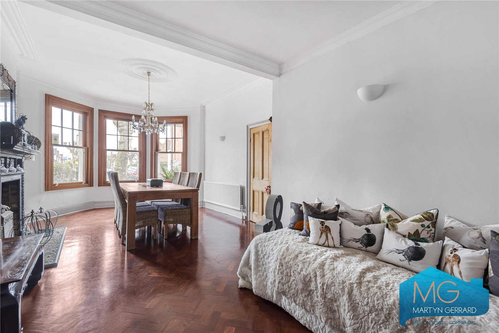 Park Avenue North, Crouch End, London, N8+  - Martyn Gerrard
