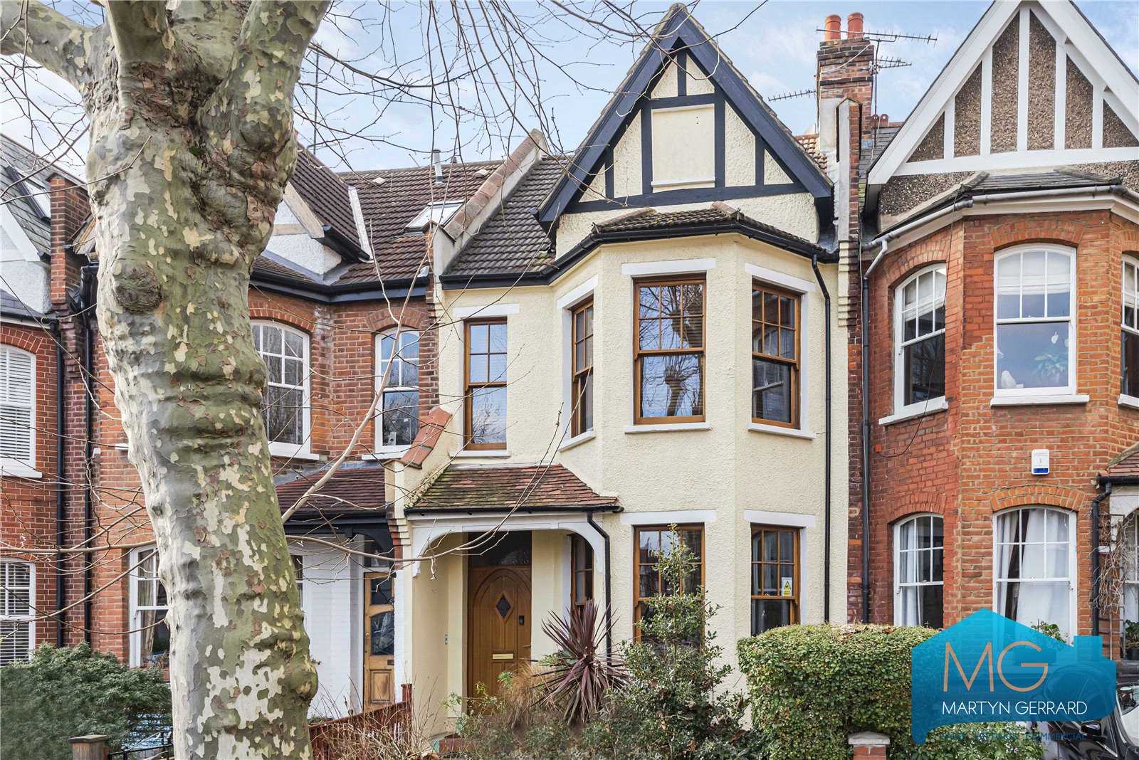 Park Avenue North, Crouch End, London, N8+  - Martyn Gerrard