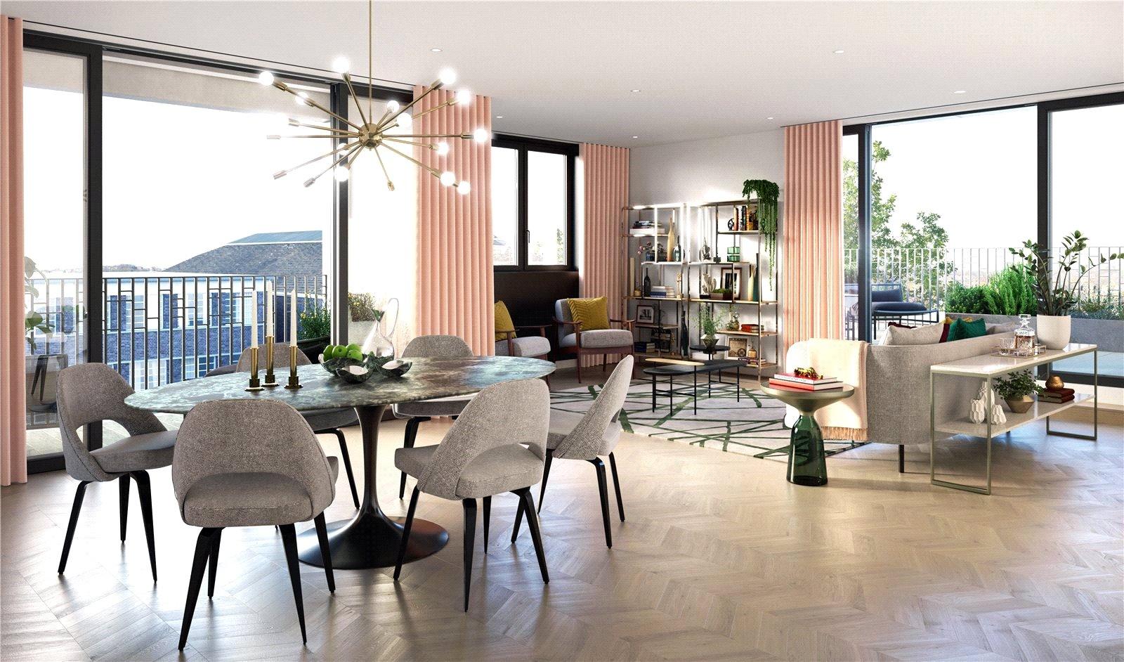 2 bedroom Apartment for sale - Martyn Gerrard