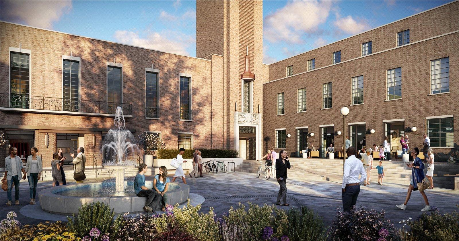 2 bedroom Apartment for sale - Martyn Gerrard