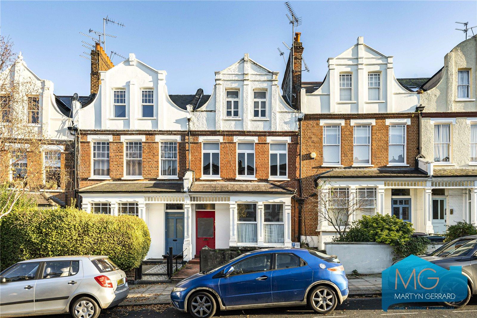 Hillfield Avenue, Crouch End, London, N8+ - Martyn Gerrard