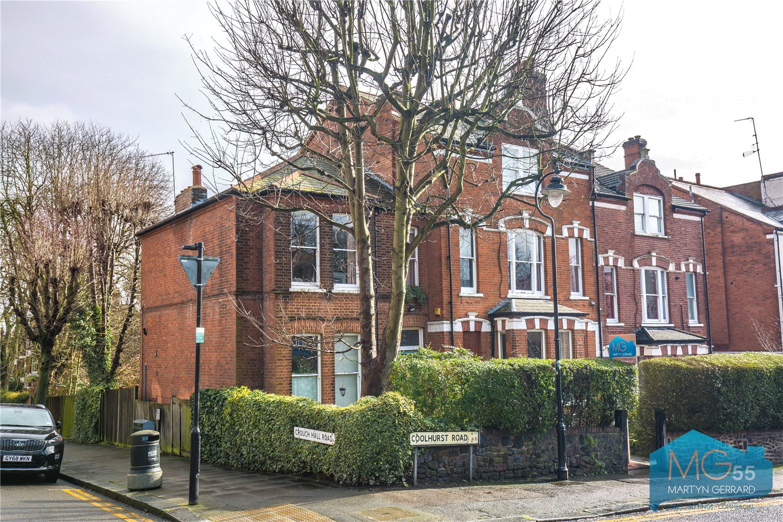 Coolhurst Road, Crouch End, London, N8+  - Martyn Gerrard
