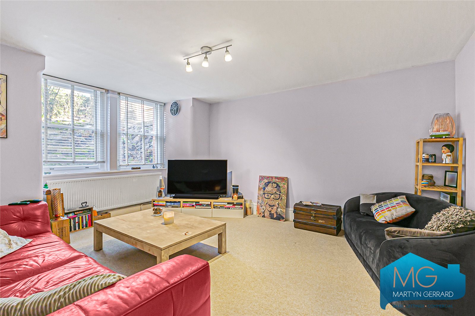 Coolhurst Road, Crouch End, London, N8+  - Martyn Gerrard