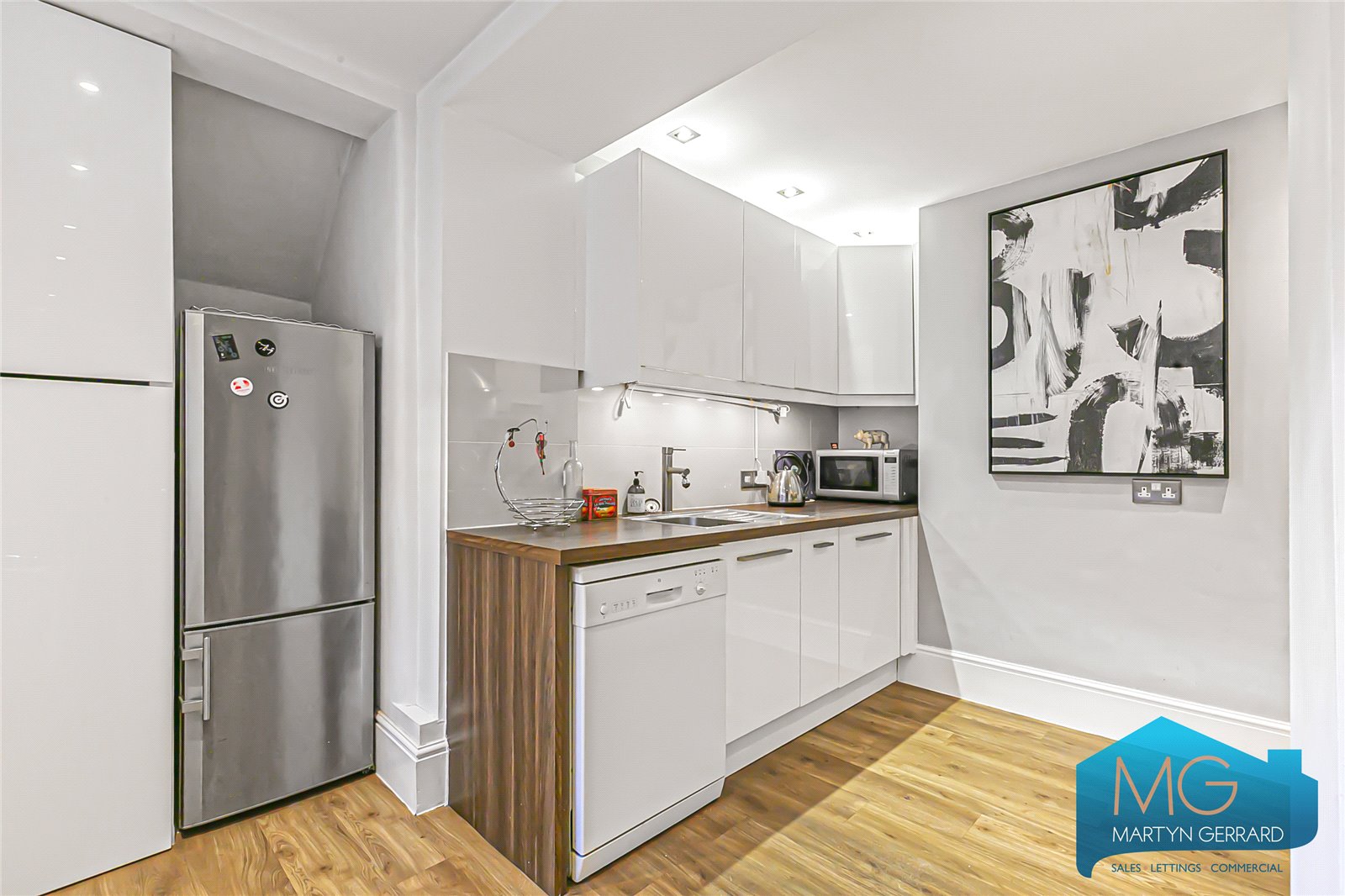 1 bedroom Apartment for sale - Martyn Gerrard