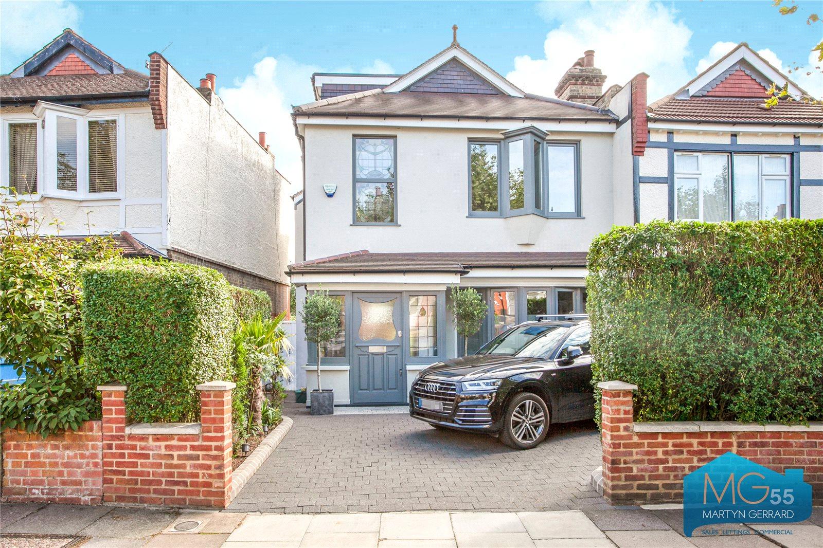 4 bedroom Semi-Detached House for sale - Martyn Gerrard