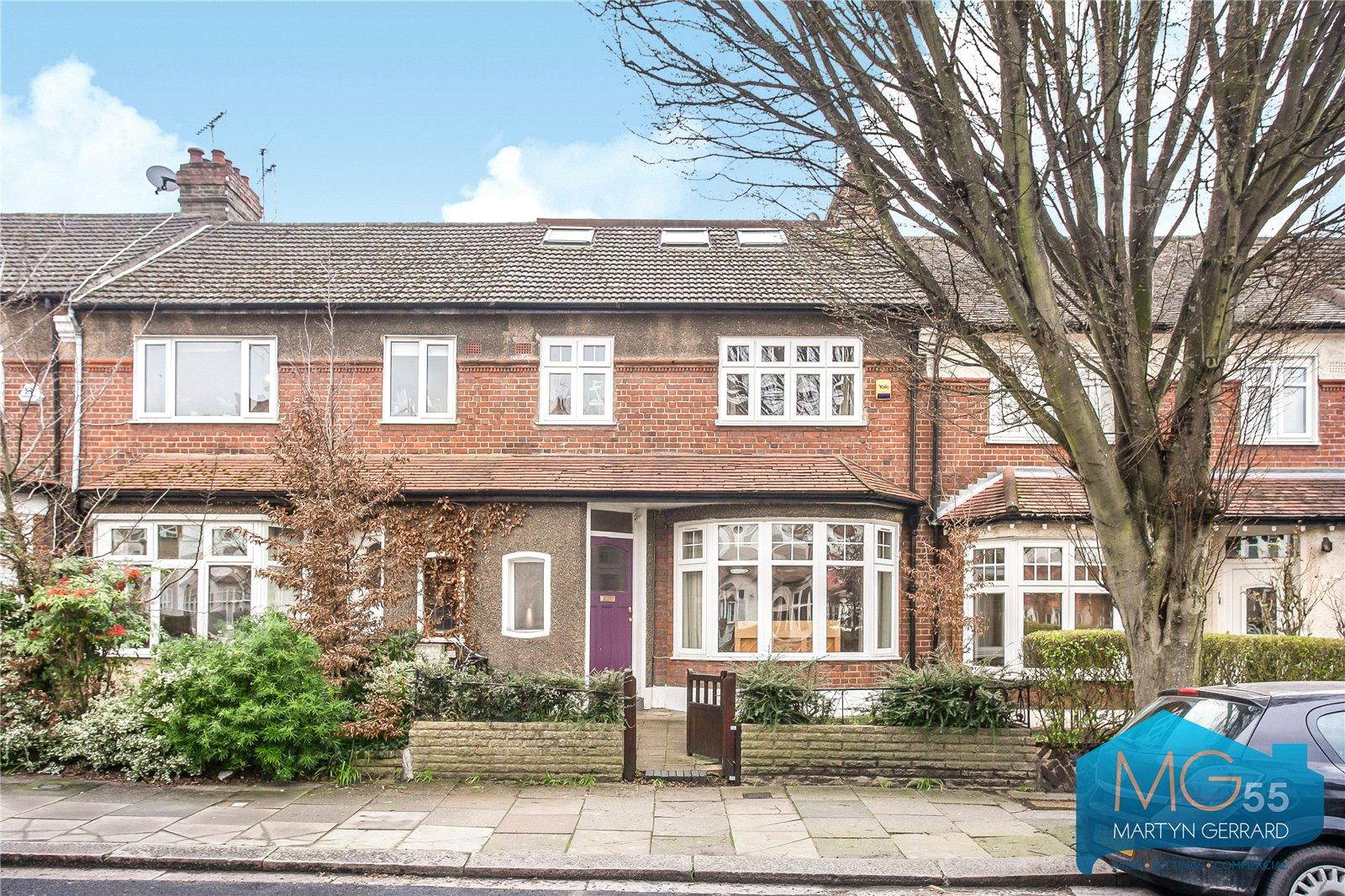 4 bedroom Terraced House for sale - Martyn Gerrard
