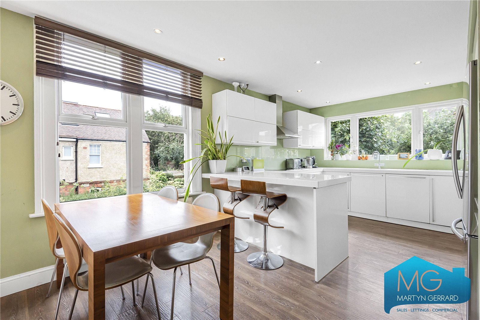 Priory Road, Crouch End, N8+  - Martyn Gerrard
