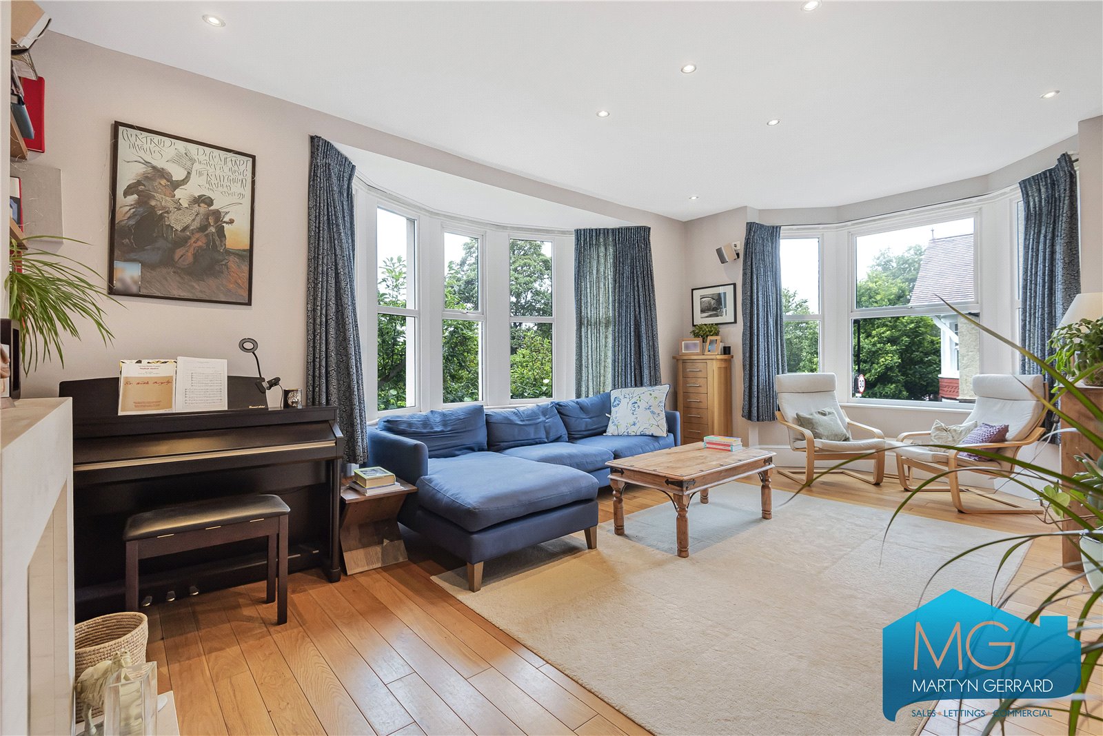 Priory Road, Crouch End, N8+  - Martyn Gerrard