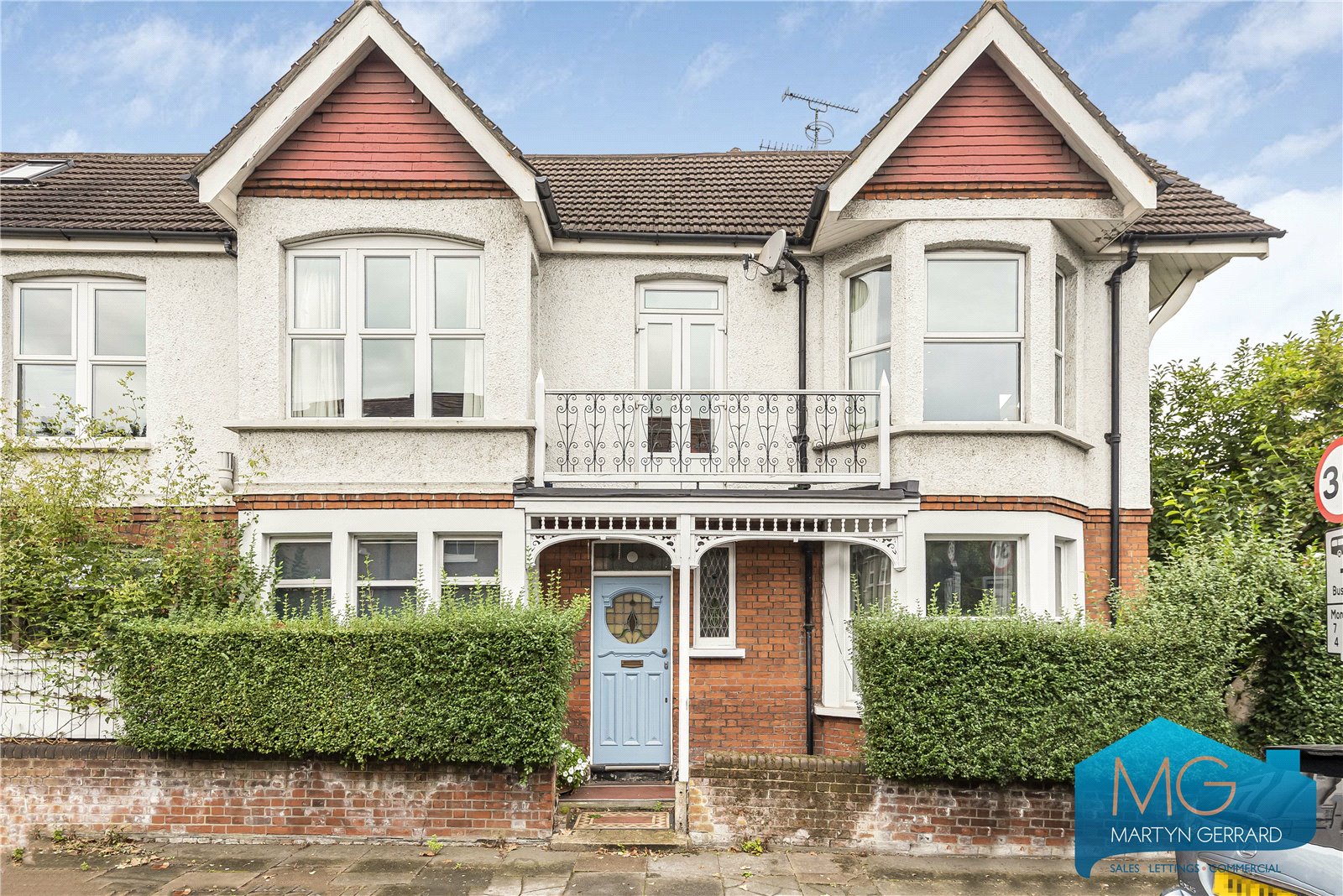 Priory Road, Crouch End, N8+  - Martyn Gerrard