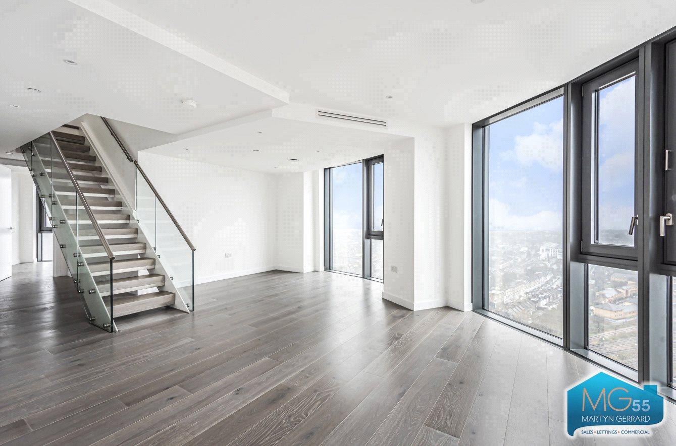 3 bedroom Apartment to rent - Martyn Gerrard