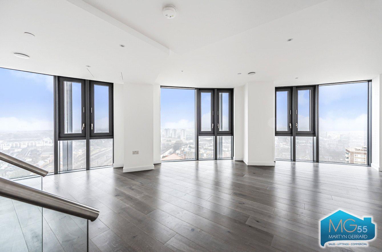 3 bedroom Apartment to rent - Martyn Gerrard