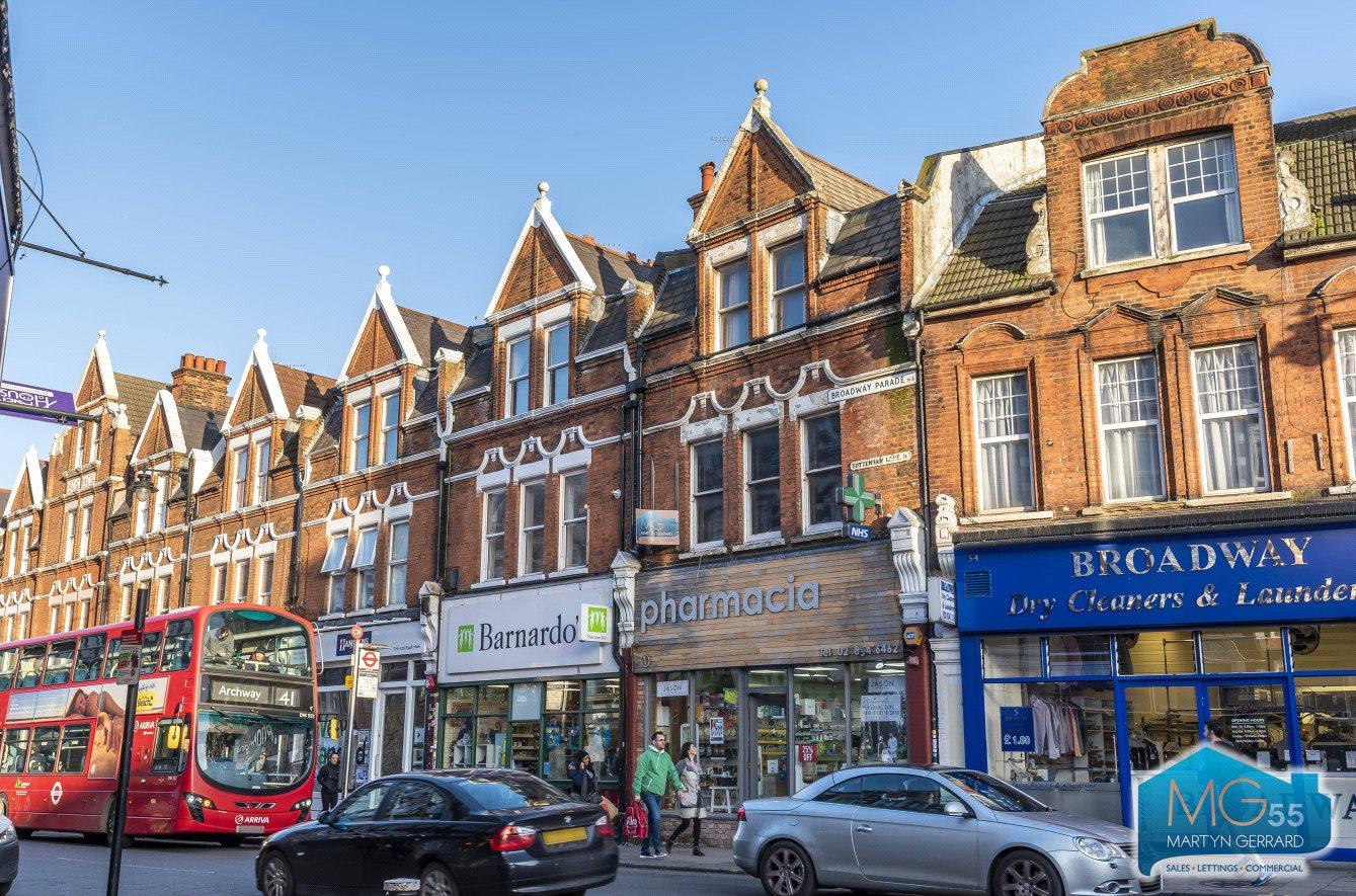 2 bedroom Apartment to rent - Martyn Gerrard