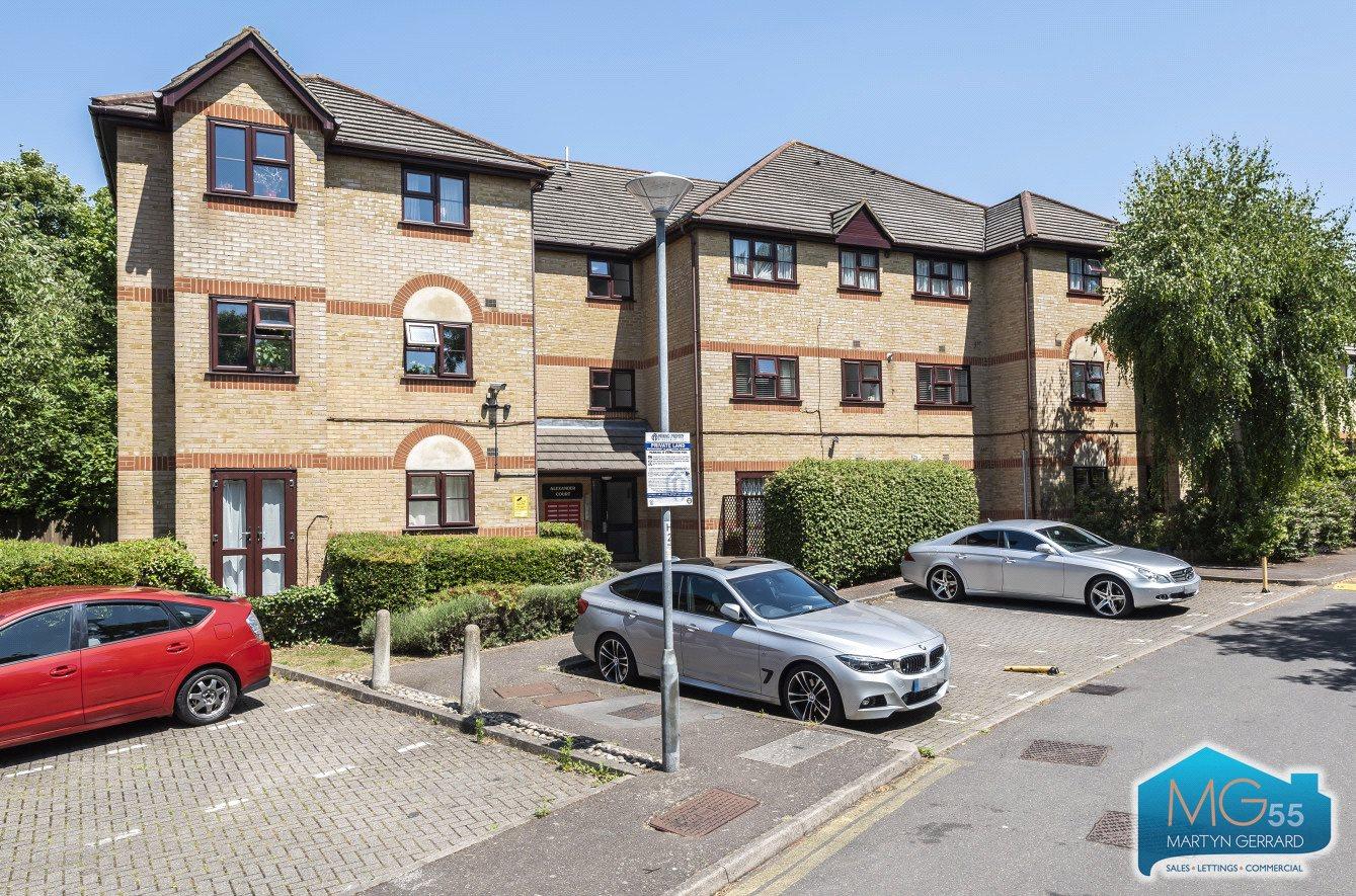 1 bedroom Apartment to rent - Martyn Gerrard