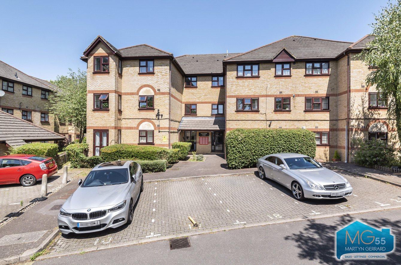 1 bedroom Apartment to rent - Martyn Gerrard