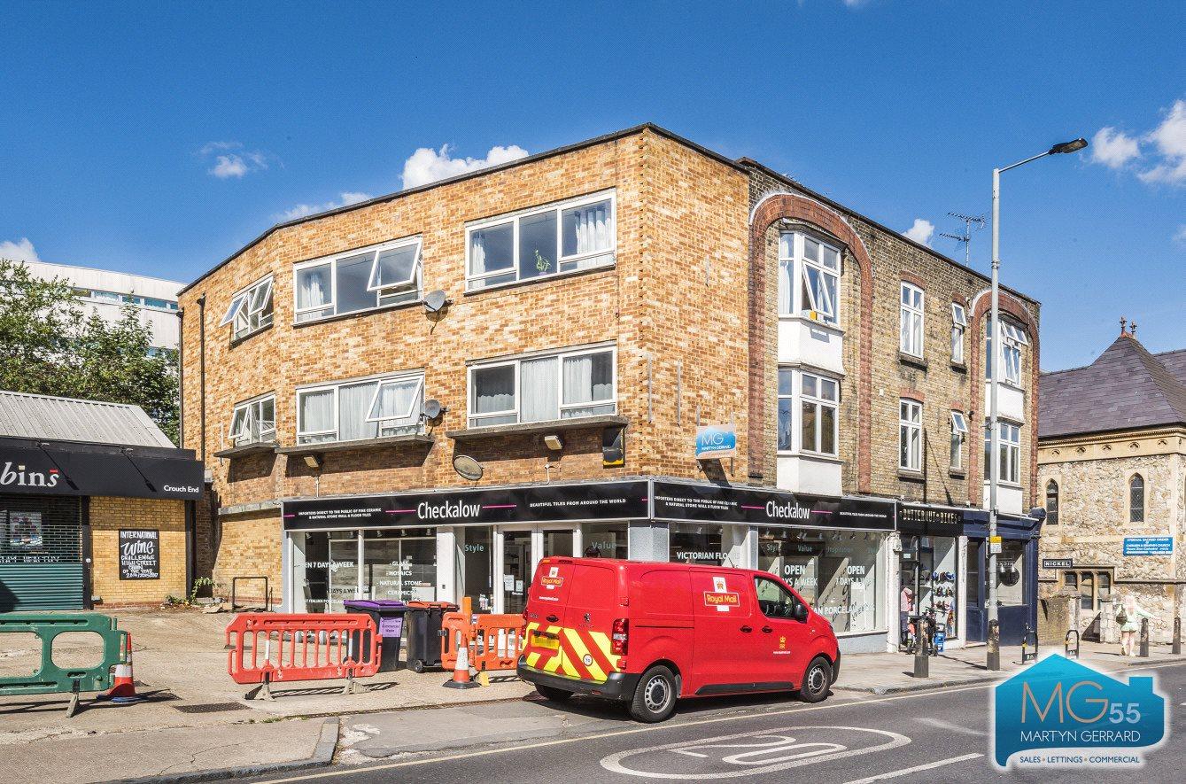 2 bedroom Apartment to rent - Martyn Gerrard