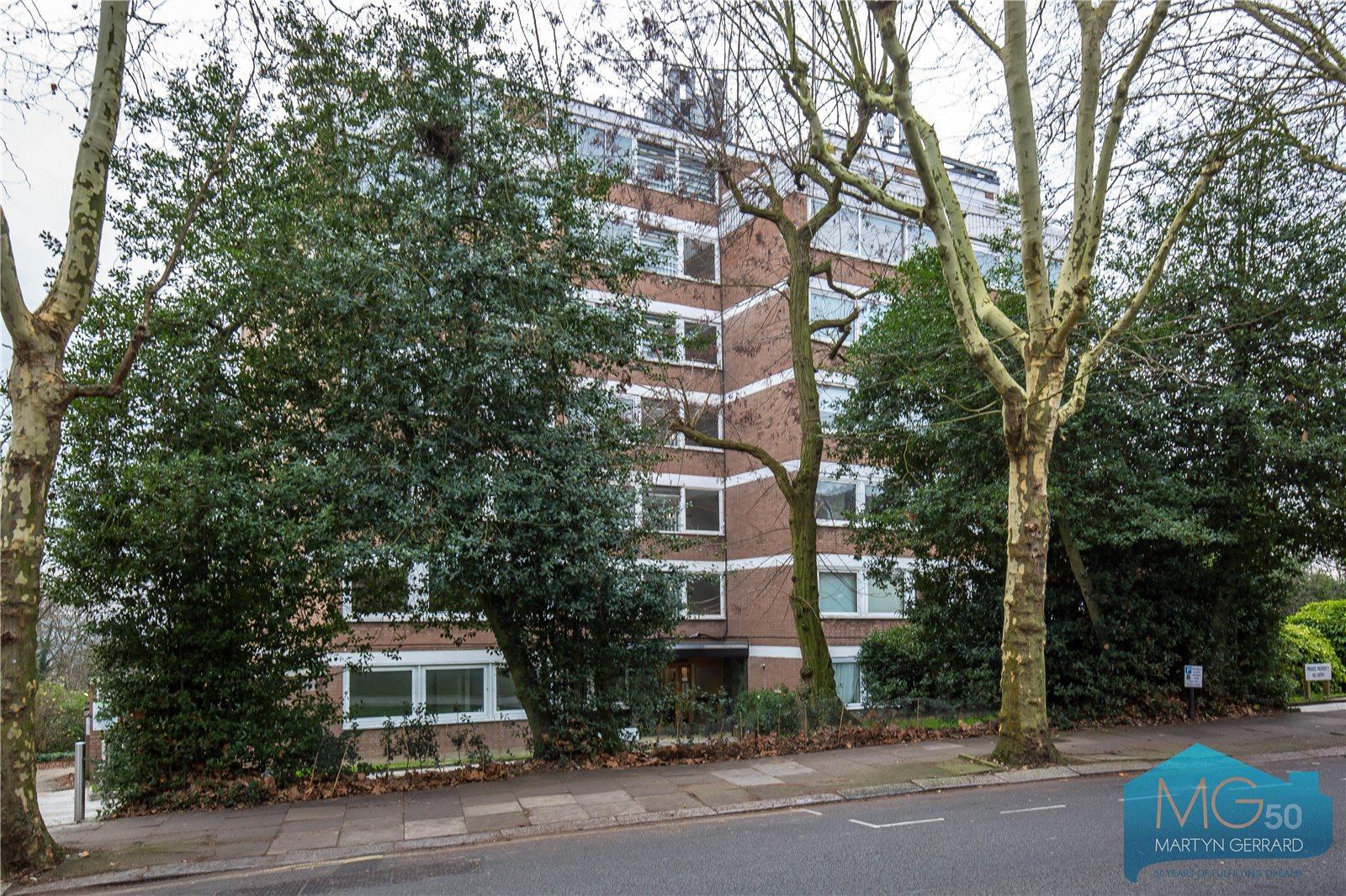 1 bedroom Apartment to rent - Martyn Gerrard