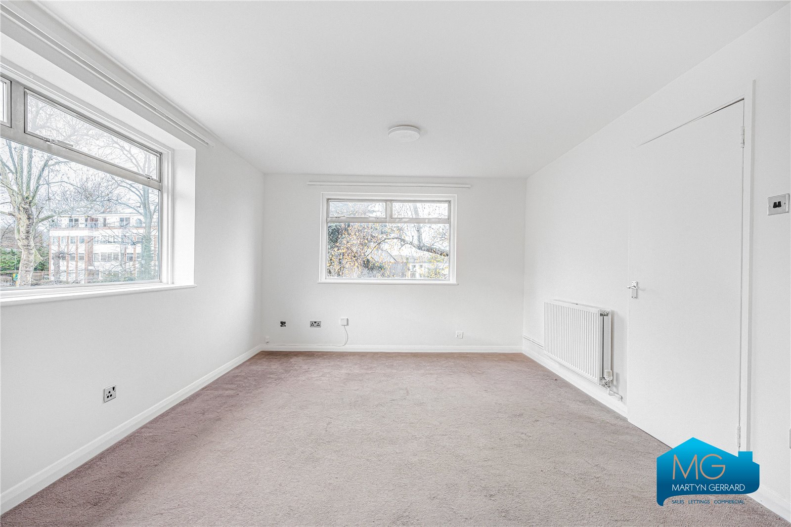 1 bedroom Apartment to rent - Martyn Gerrard