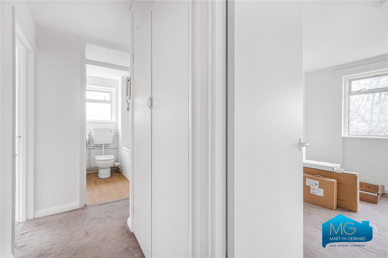 1 bedroom Apartment to rent - Martyn Gerrard