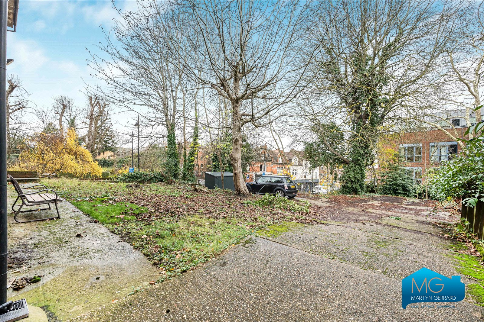 1 bedroom Apartment to rent - Martyn Gerrard