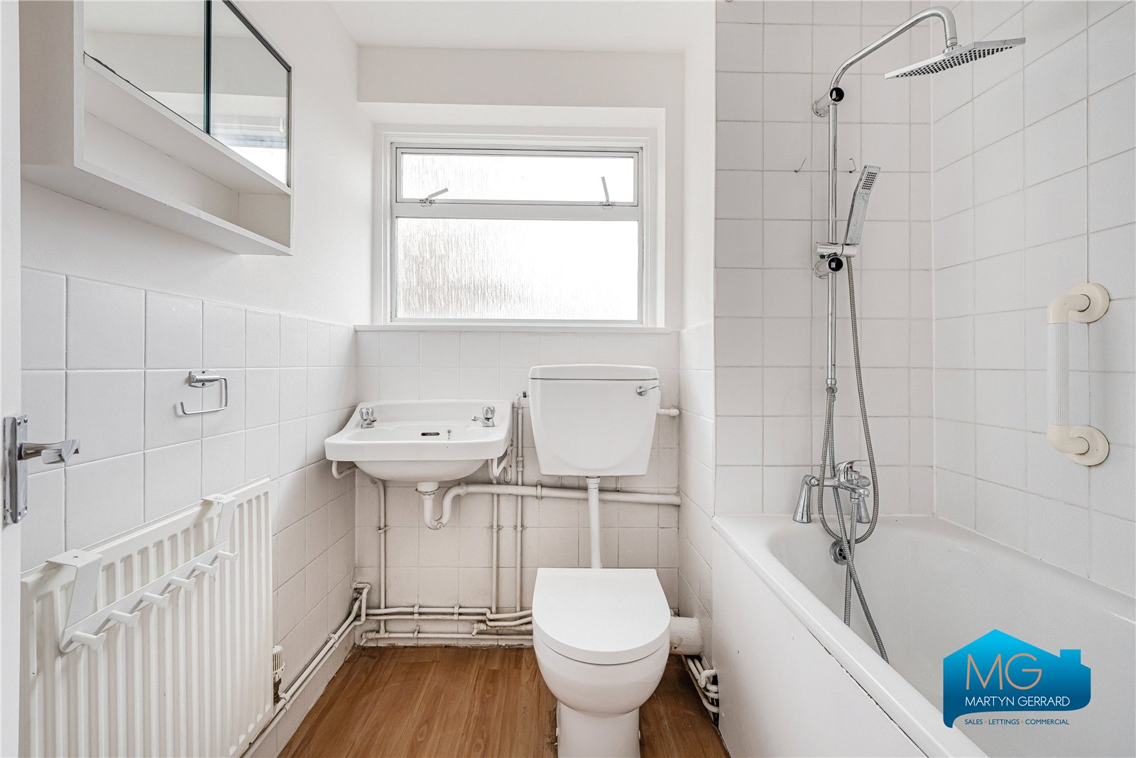 1 bedroom Apartment to rent - Martyn Gerrard