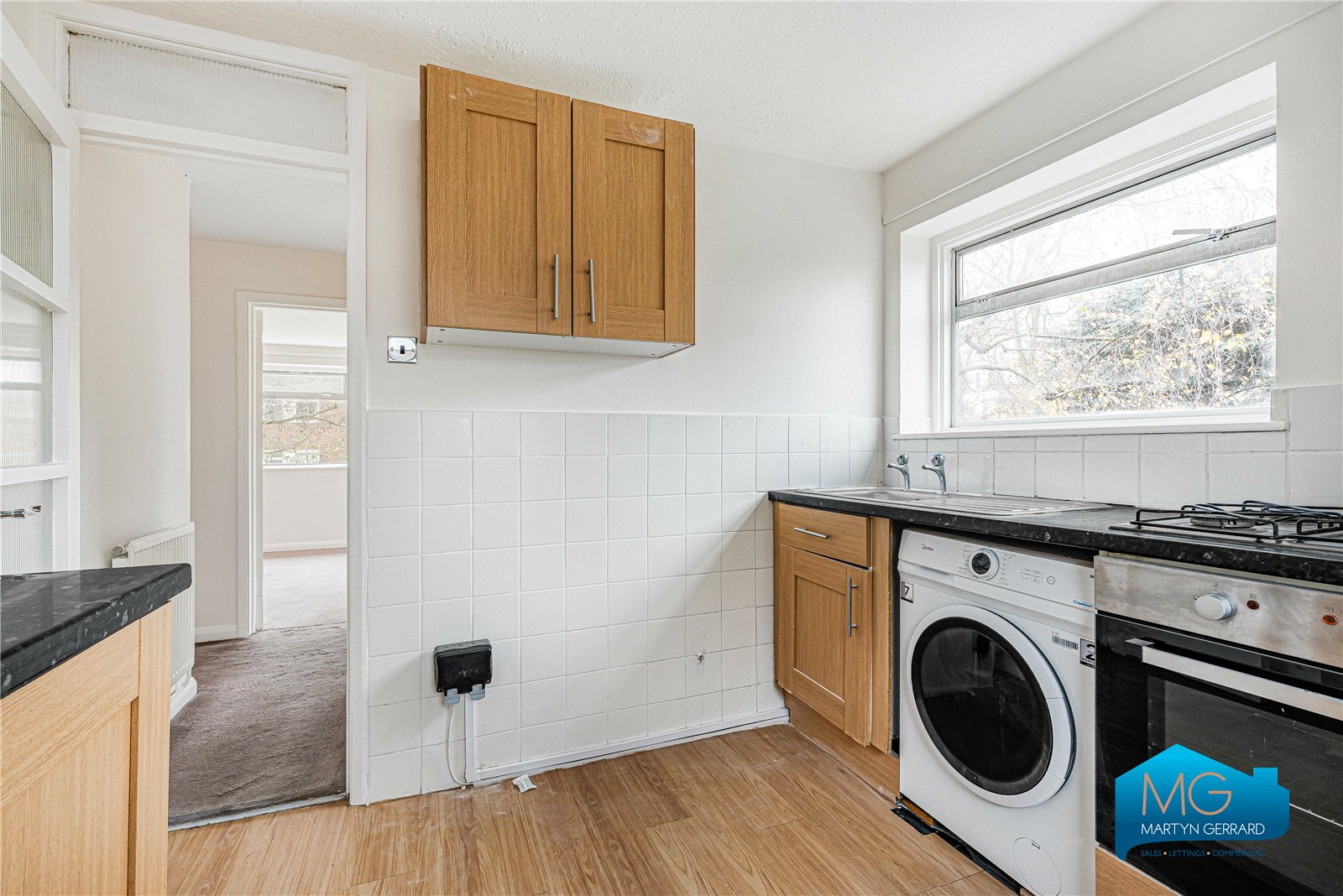 1 bedroom Apartment to rent - Martyn Gerrard