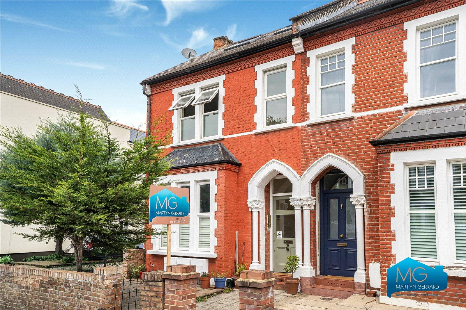 1 bedroom Apartment to rent - Martyn Gerrard