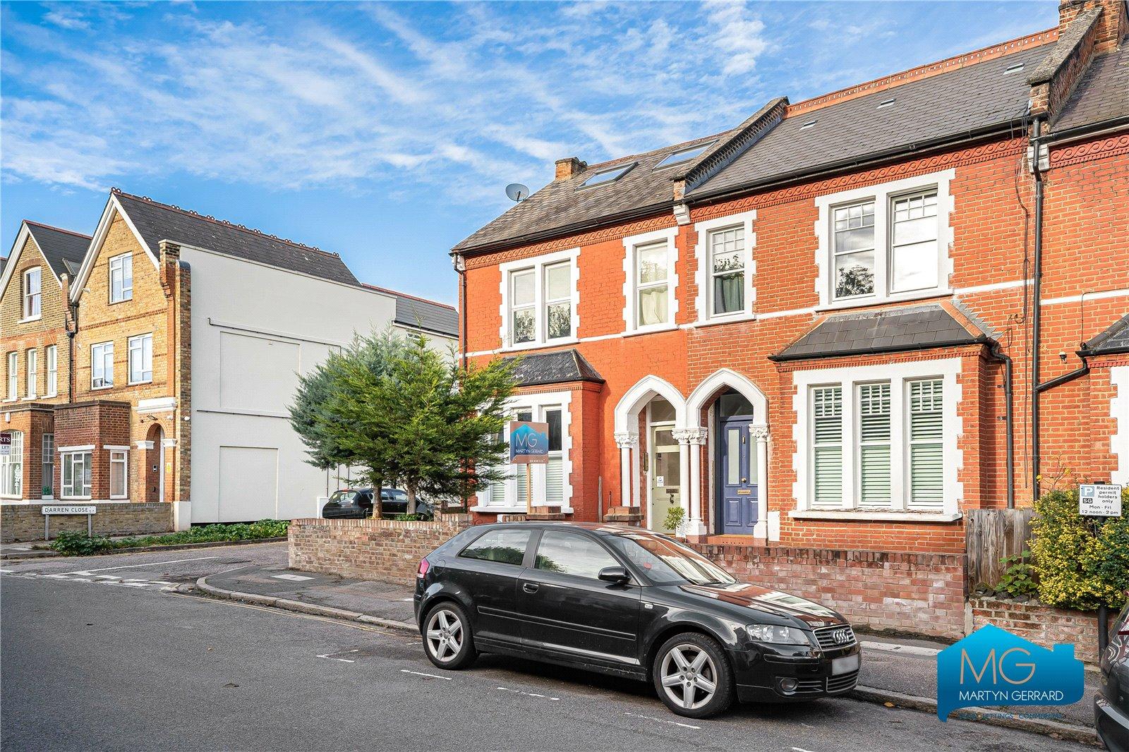 1 bedroom Apartment to rent - Martyn Gerrard