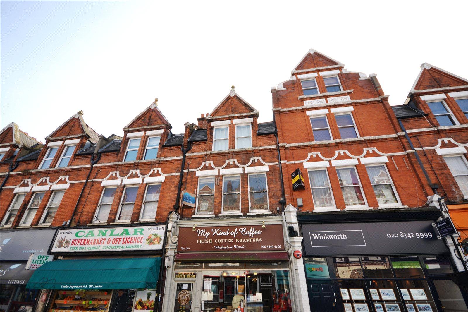 1 bedroom Apartment to rent - Martyn Gerrard
