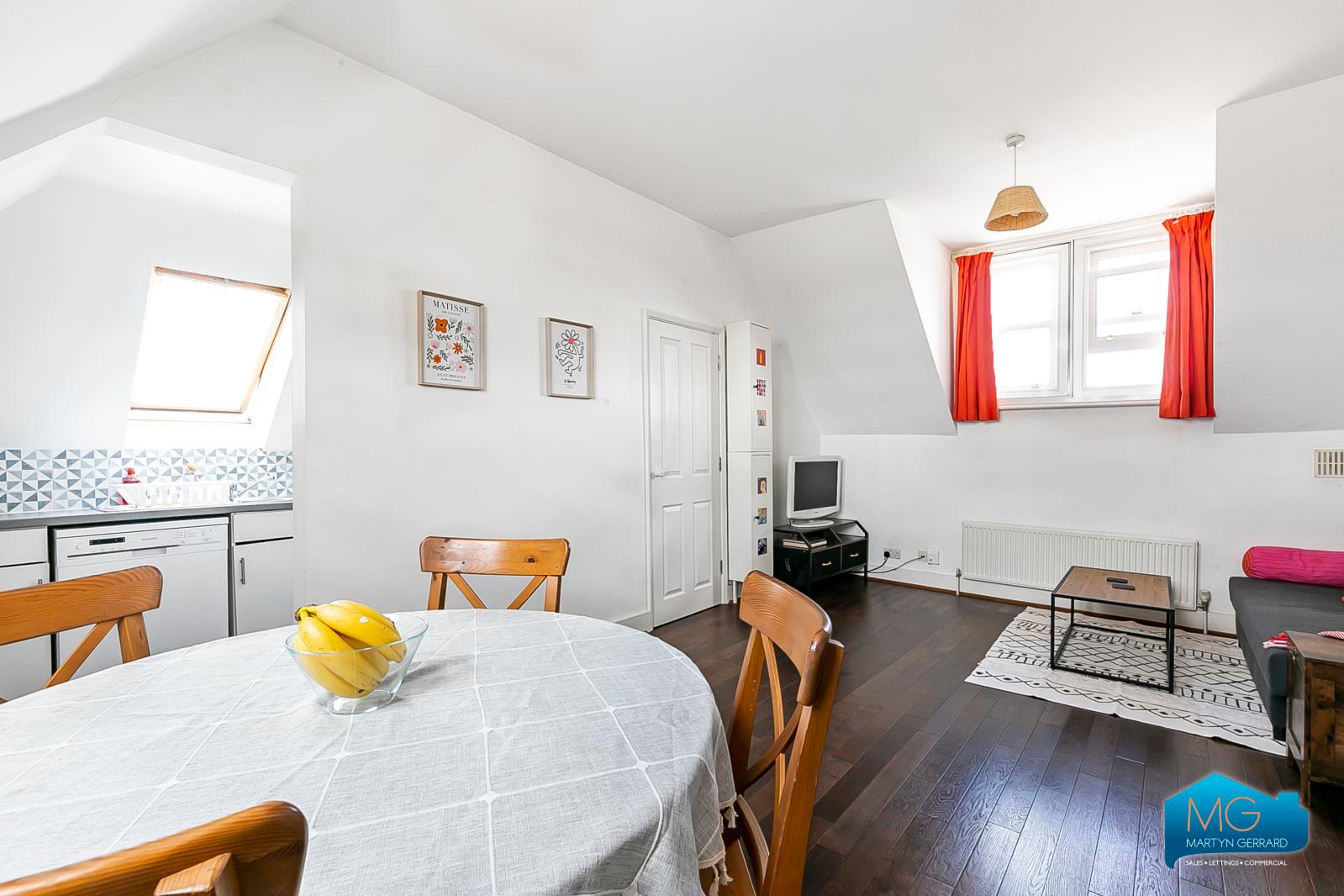 1 bedroom Apartment to rent - Martyn Gerrard