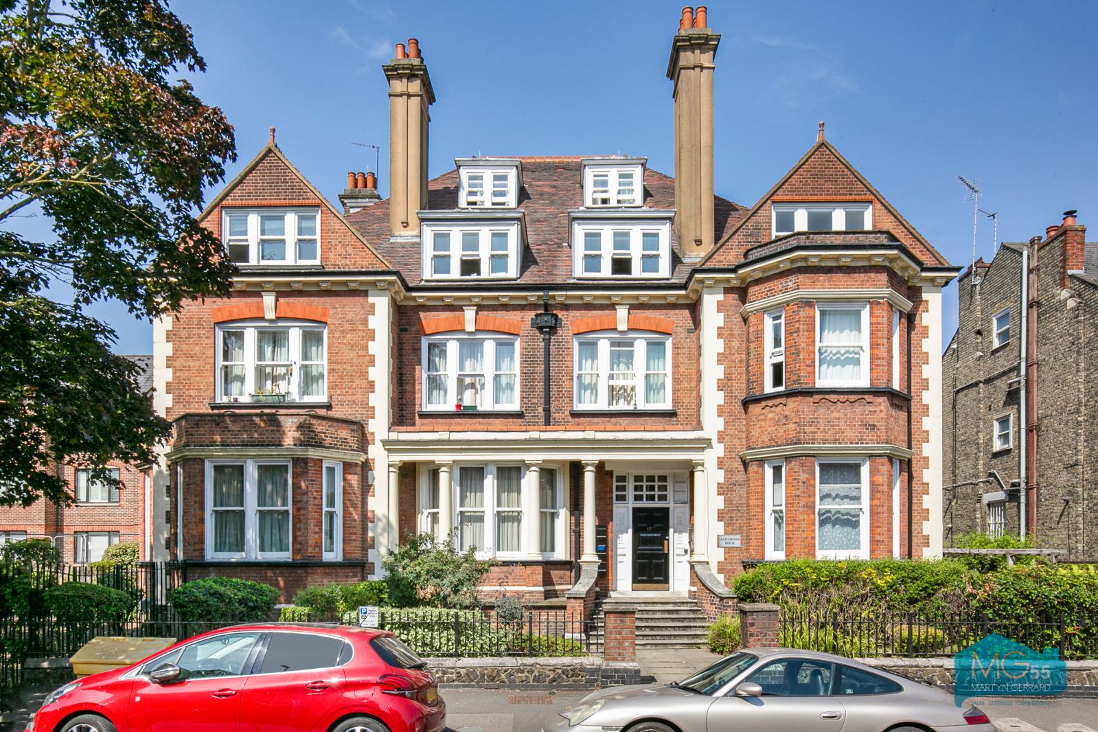 1 bedroom Apartment to rent - Martyn Gerrard
