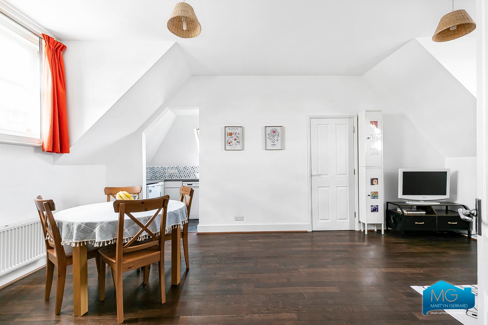 1 bedroom Apartment to rent - Martyn Gerrard