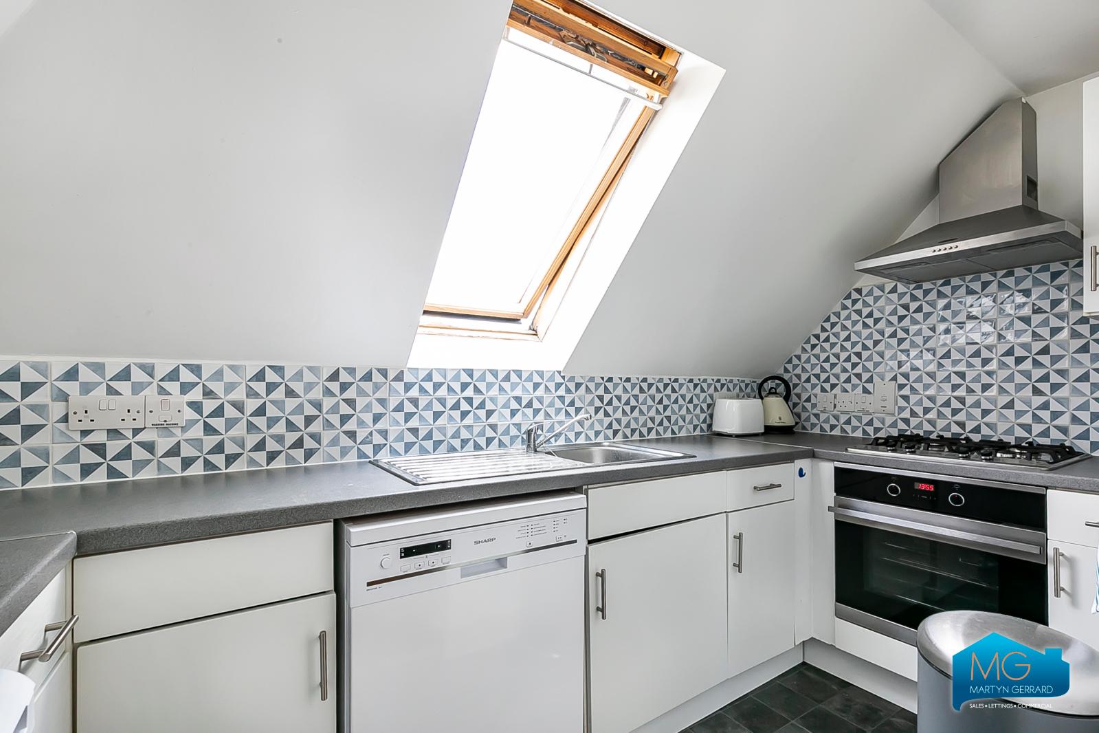 1 bedroom Apartment to rent - Martyn Gerrard