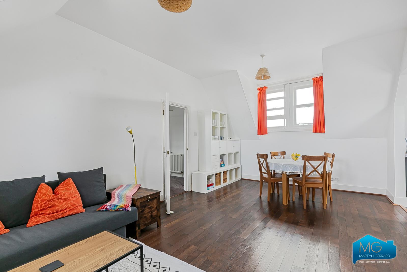 1 bedroom Apartment to rent - Martyn Gerrard