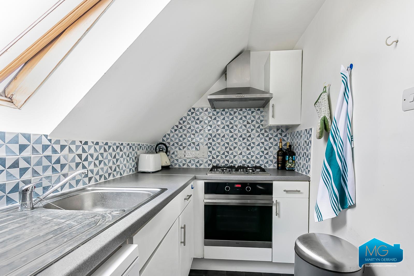 1 bedroom Apartment to rent - Martyn Gerrard