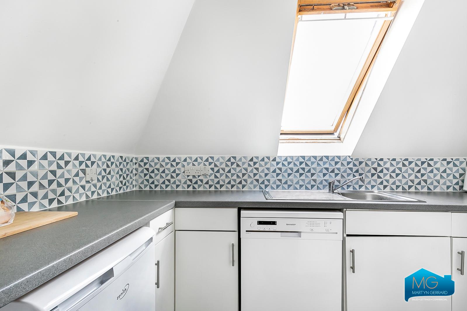 1 bedroom Apartment to rent - Martyn Gerrard
