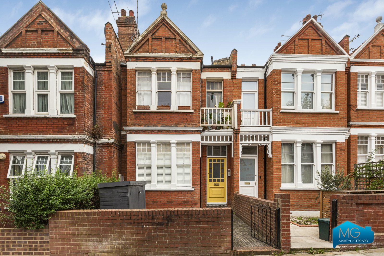 1 bedroom Apartment to rent - Martyn Gerrard