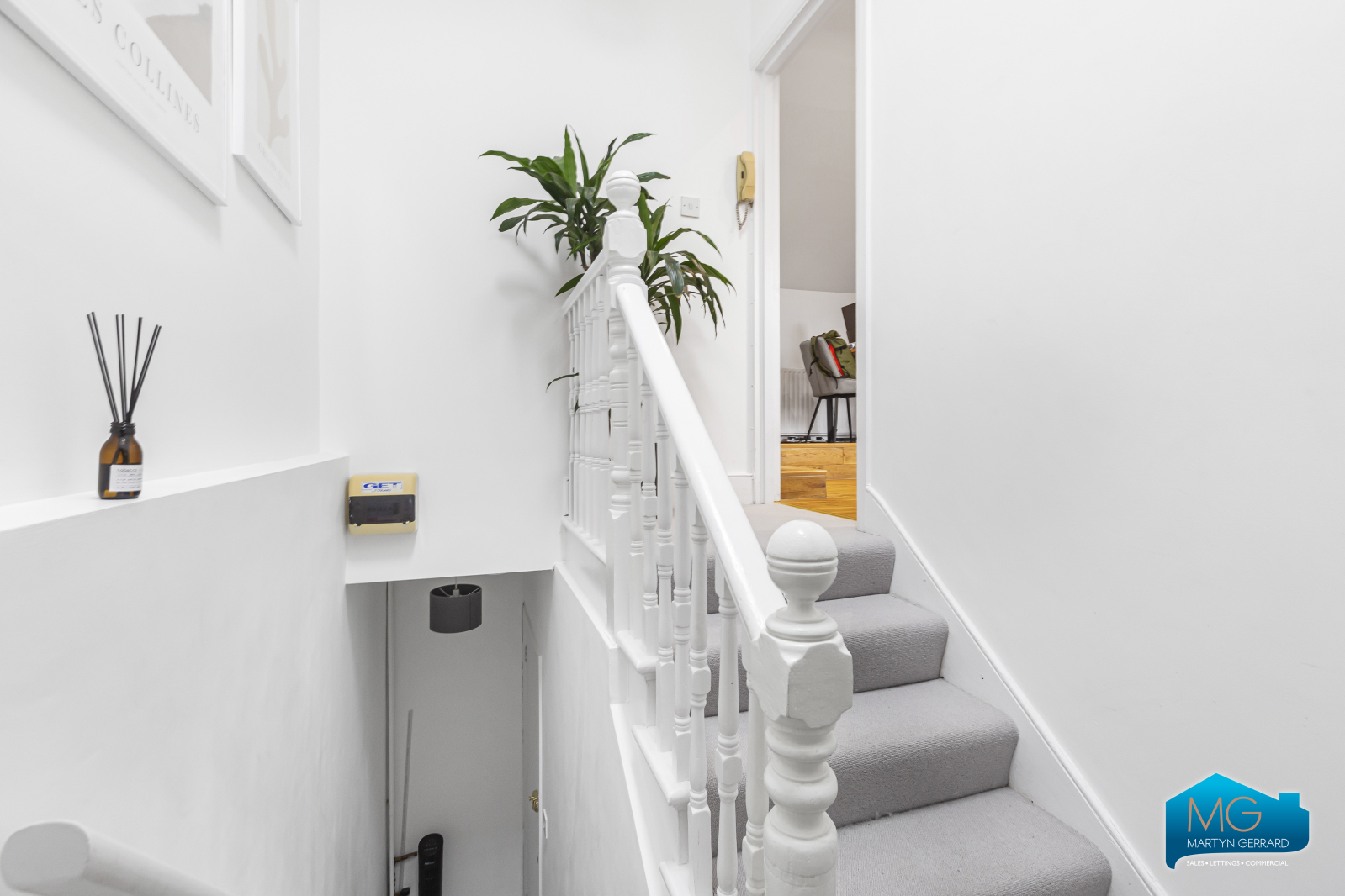 1 bedroom Apartment to rent - Martyn Gerrard