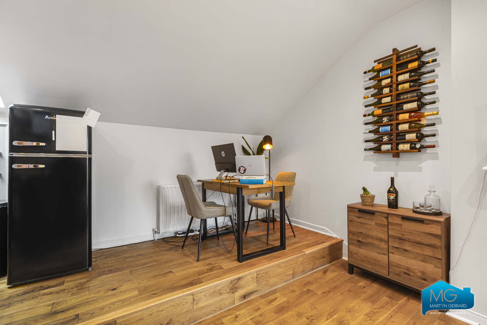 1 bedroom Apartment to rent - Martyn Gerrard