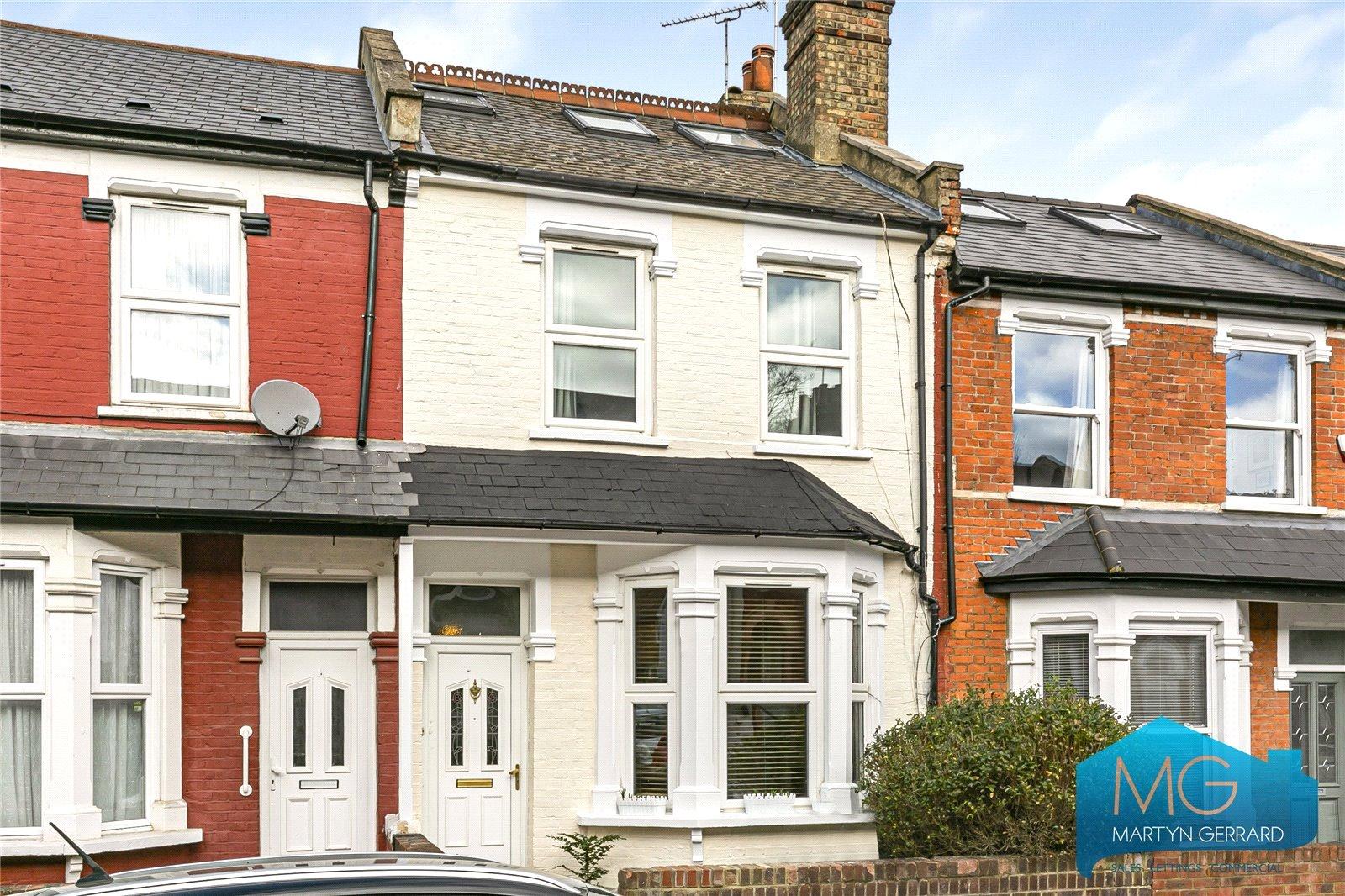5 bedroom Terraced House to rent - Martyn Gerrard