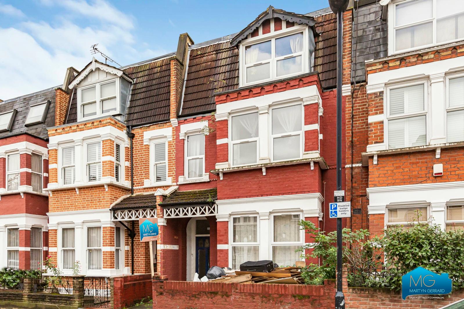4 bedroom Apartment to rent - Martyn Gerrard