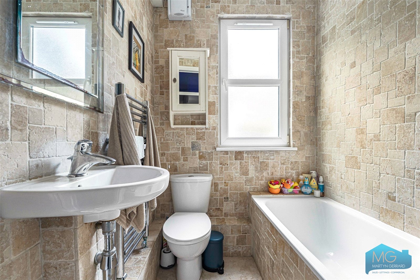 3 bedroom Ground Floor Flat for sale - Martyn Gerrard