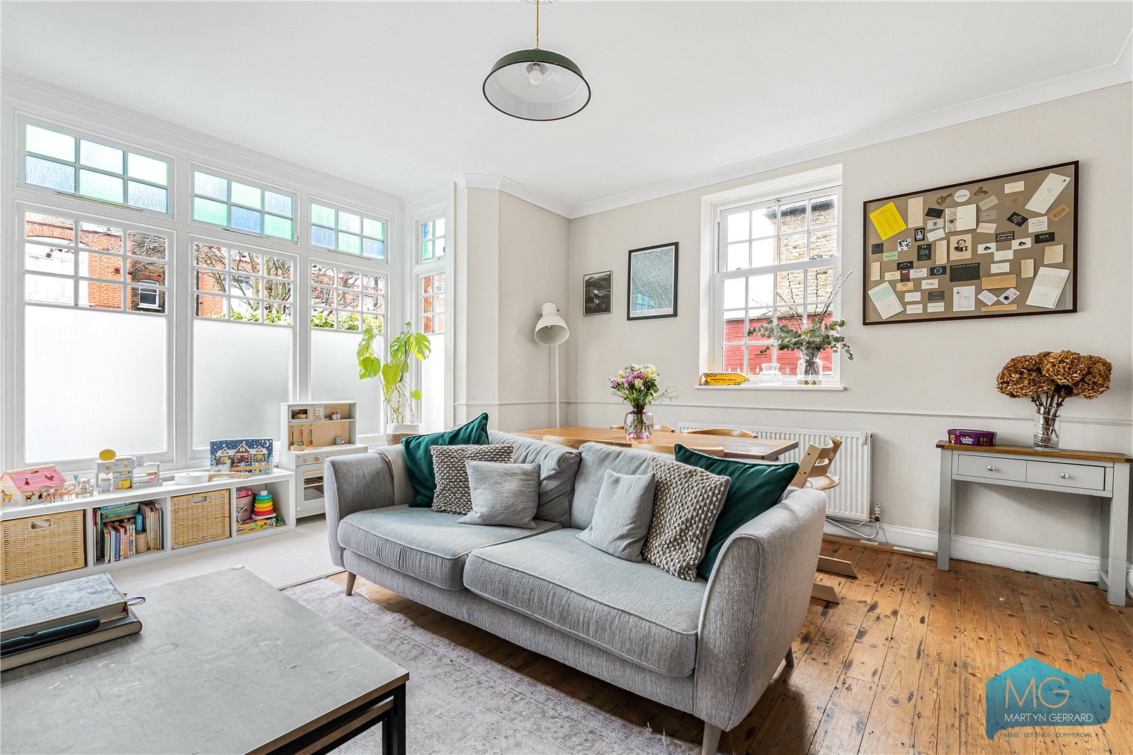 3 bedroom Ground Floor Flat for sale - Martyn Gerrard
