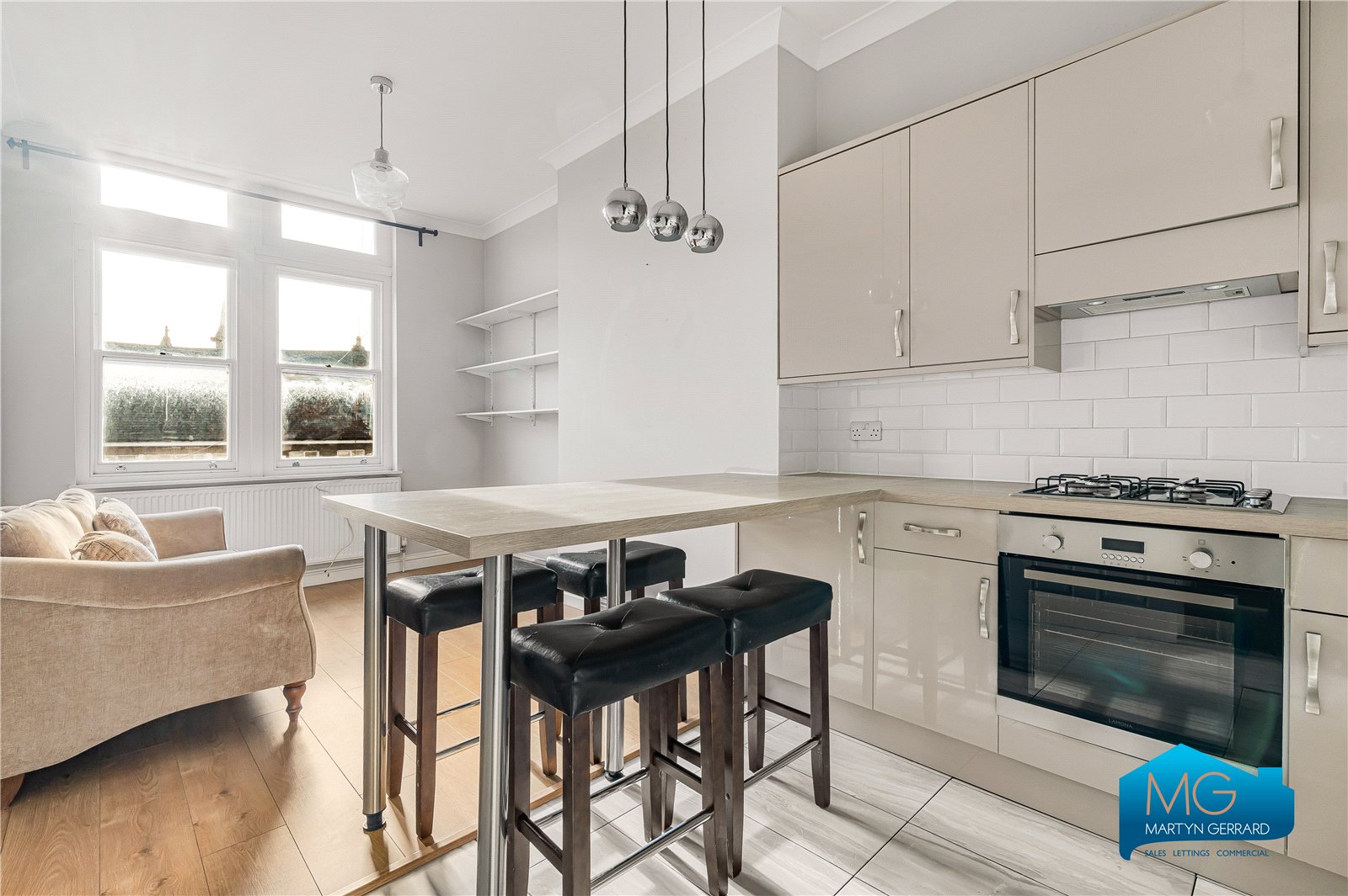 Crouch End Hill, Crouch End, London, N8+  - Martyn Gerrard