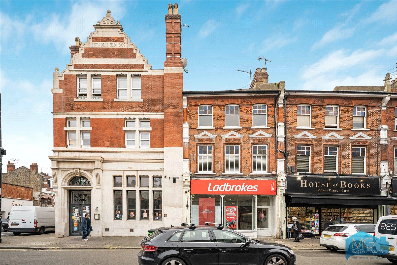 1 bedroom Apartment for sale - Martyn Gerrard
